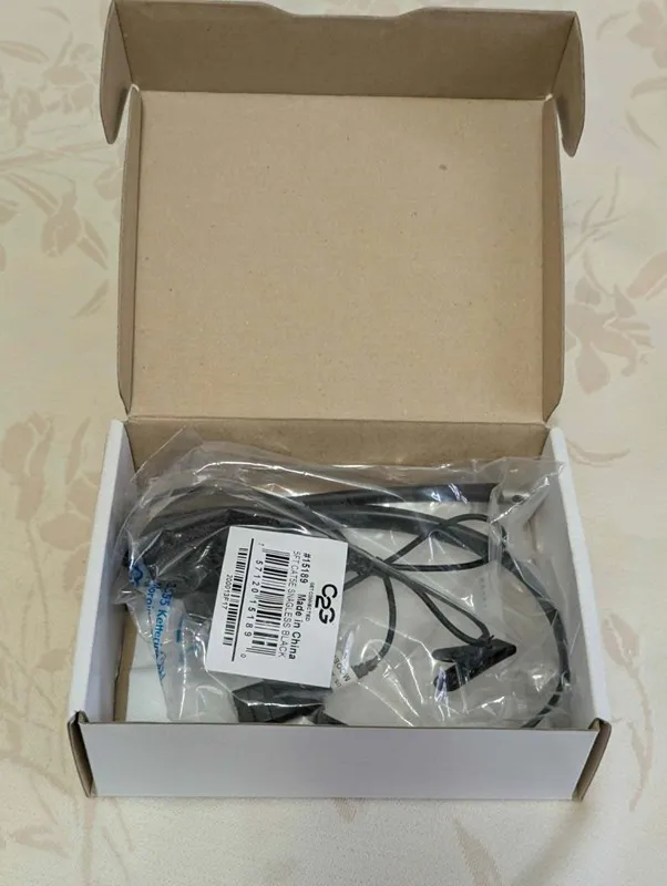 Plantronics SupraPlus HW251N Black Headband Headset- in