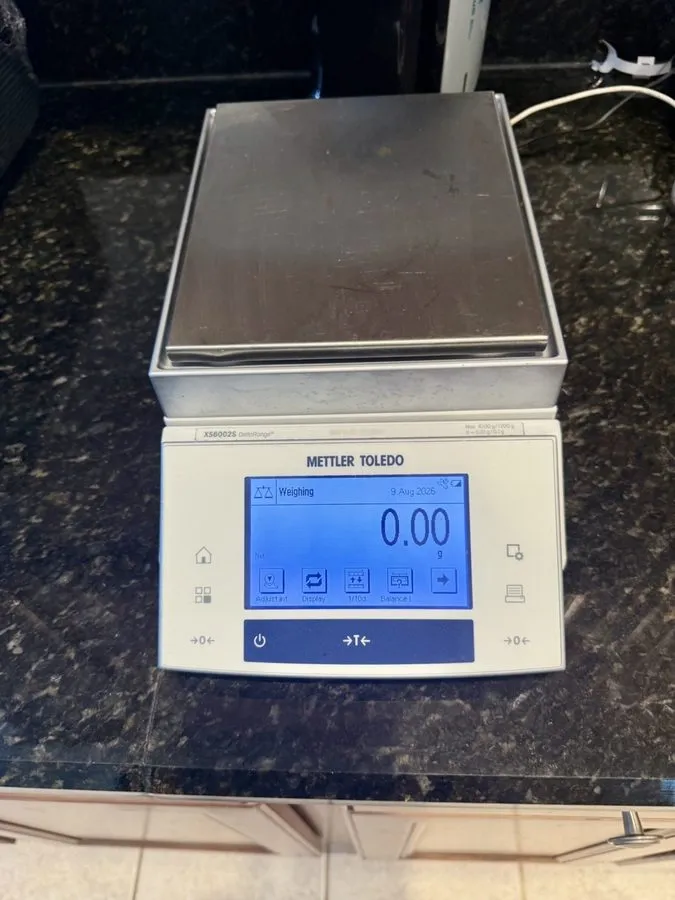 Лабораторные весы Mettler Toledo XS6002S Precision Balance SmartPan 6100g Max d  — фото лота 1