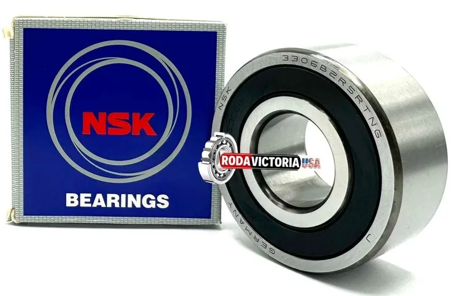 Подшипник NSK GERMANY 3302B 2RSRTNGC3 Angular Contact Ball Bearing Rubber Sealed