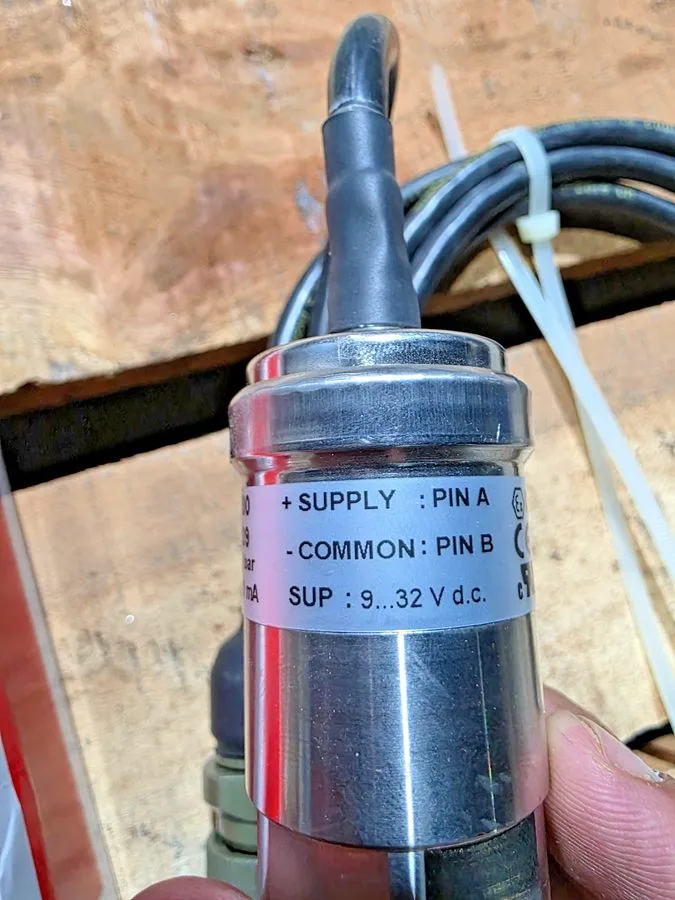 Датчик давления DANFOSS MBS 3200 Pressure Transmitter 060G5939 MULTI PACK — фото лота 1