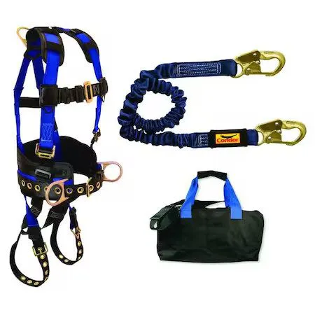 Складское оборудование CONDOR 53RG06 FALL PROTECTION KIT, SIZE: L/XL, 310 LB. CA