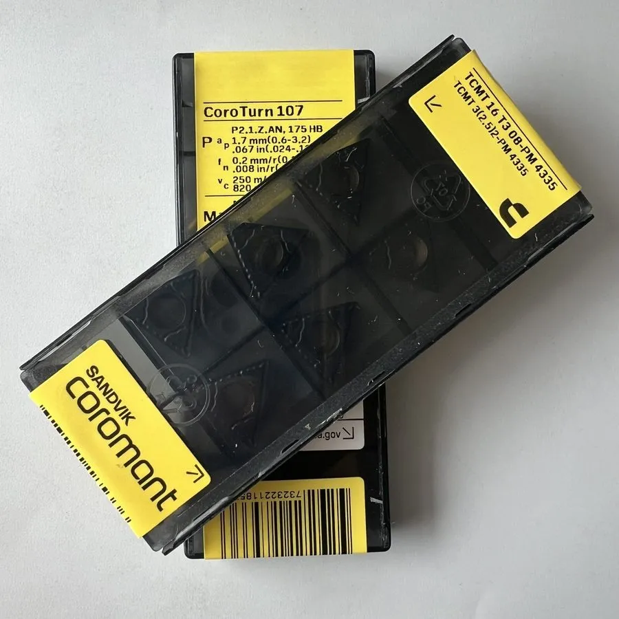 Режущий инструмент Sandvik / TCMT16T308-PM 4415 / carbide turning insert