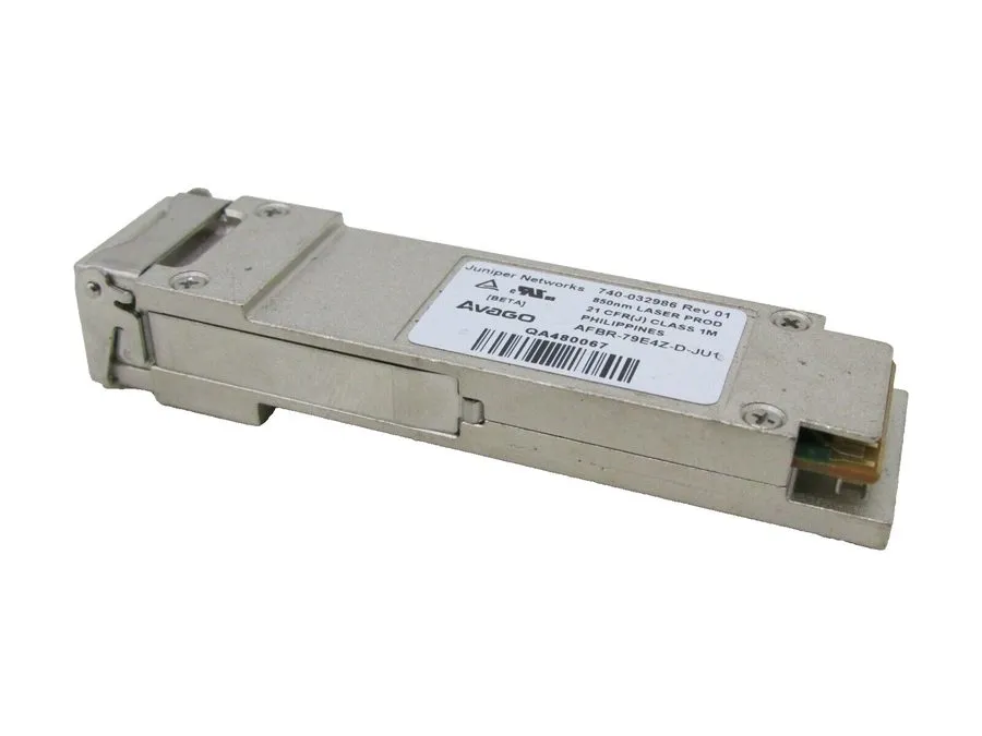 Трансивер Juniper QFX-QSFP-40G-SR4 740-032986