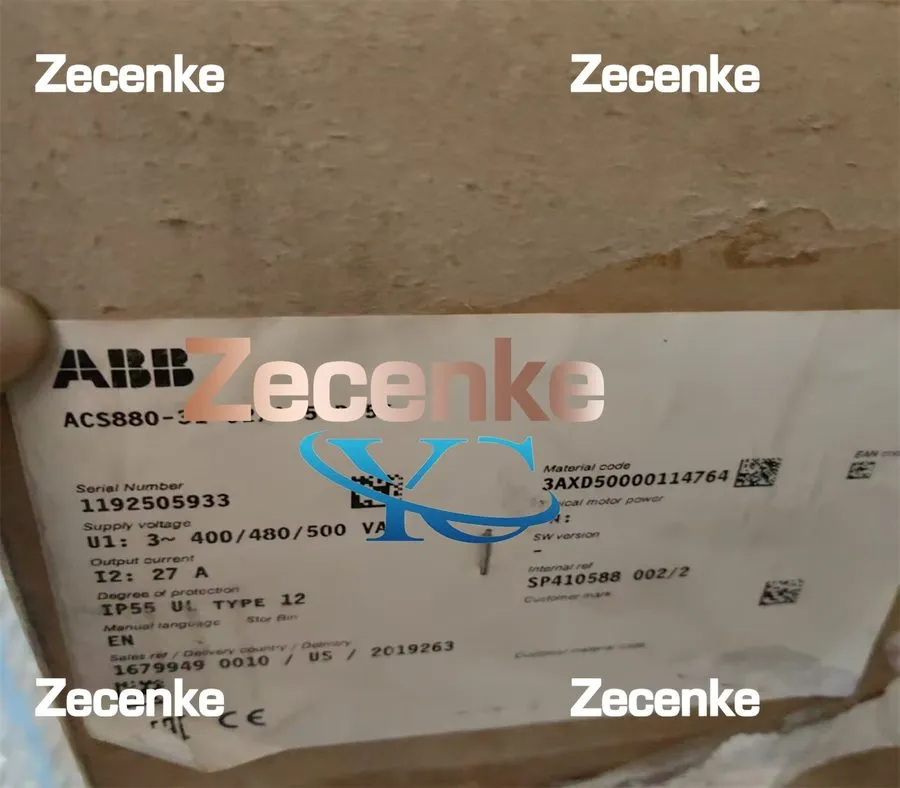Частотный преобразователь ACS880-31-027A-5+B056