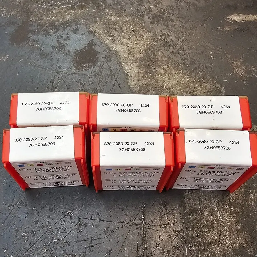 Режущий инструмент Sandvik .819" 20.80mm 870-2080-20-GP 4234 Grade Carbide Drill