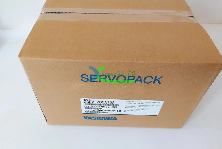 Сервопривод Yaskawa Servo Driver SGDV-200A15A