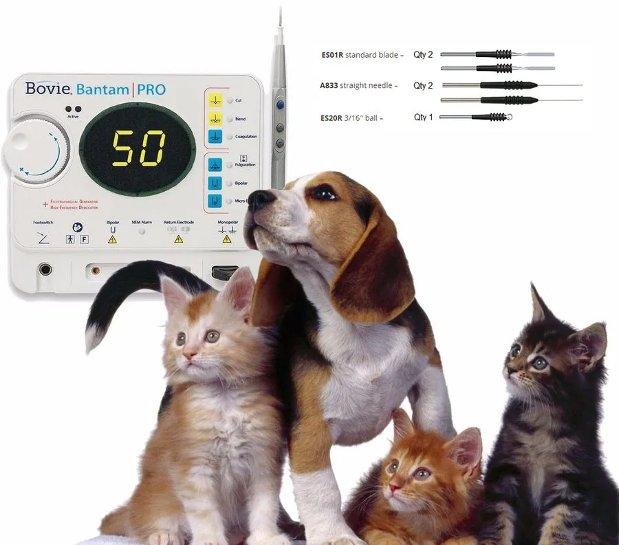 Медицинское оборудование Bovie Bantam PRO 50W Electrosurgical System with Veteri — фото лота 1