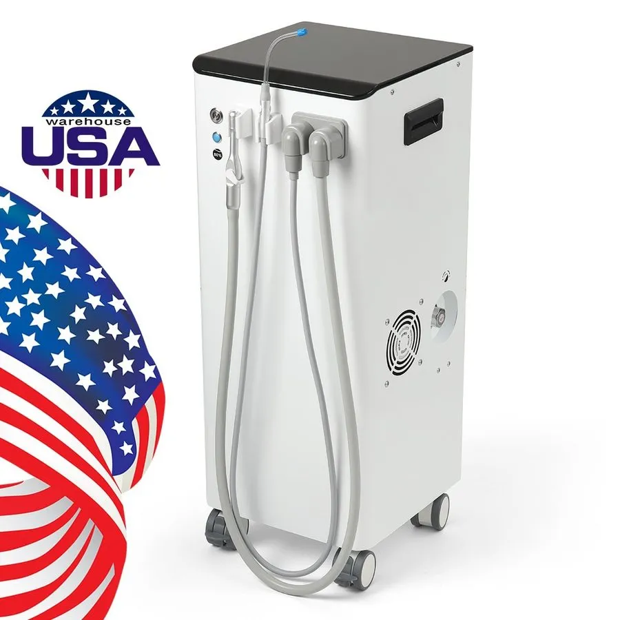 Насос Dental Mobile Suction Unit System Negative Pressure Pump High Volume GS-M3