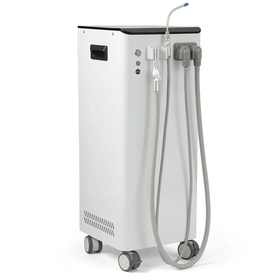 Насос Dental Mobile Suction Unit System Negative Pressure Pump High Volume GS-M3 — фото лота 2