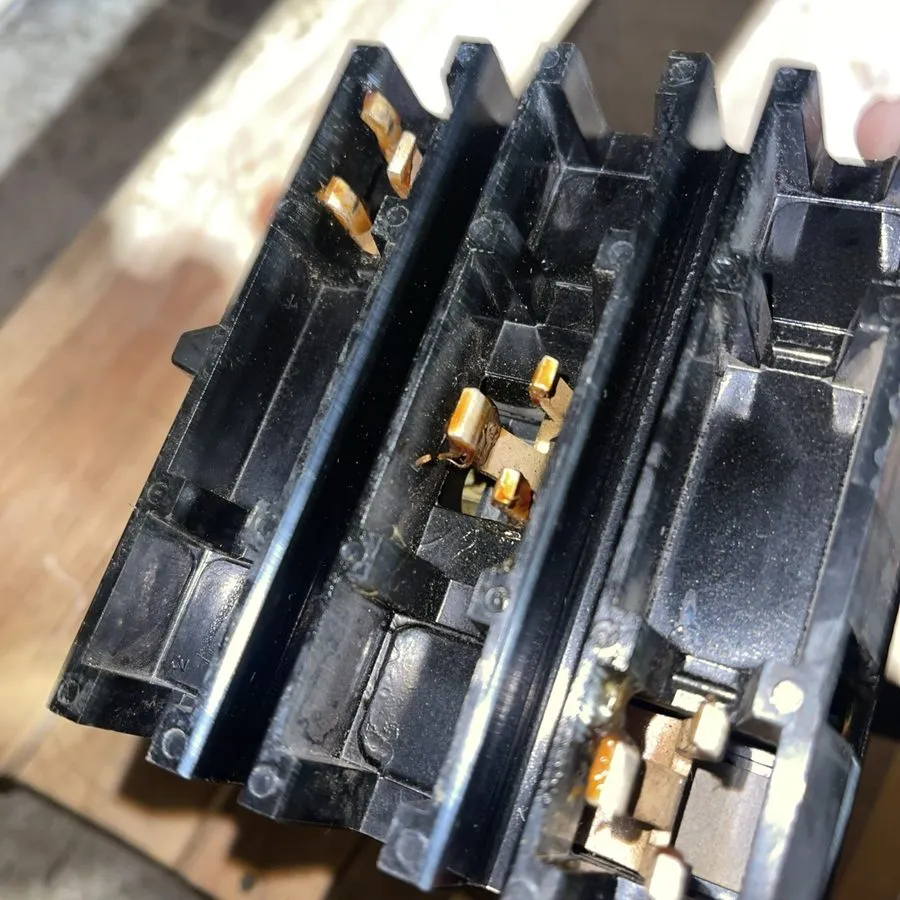Автоматический выключатель Square D FA34100 3p 100 amp 480v Gray I line Circuit  — фото лота 2