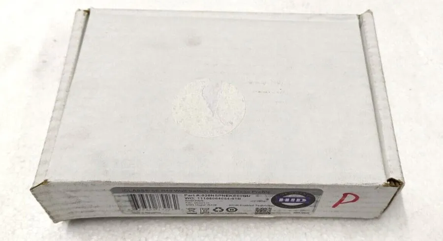 Коммутатор HID 920NSPNEKE00QU Wall Switch er Supports iCLASS Seos cards 13.56 MH