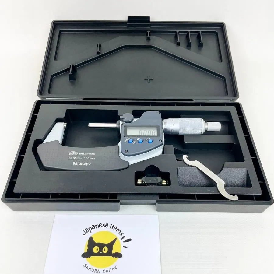 Микрометр Mitutoyo MDC-50MX Digital Micrometer 293-231-30 0-50mm 0.001mm IP65