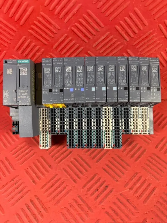 Модуль ввода-вывода 6ES7155-6AU00-0BN0 Siemens Simatic ET 200SP, Profinet