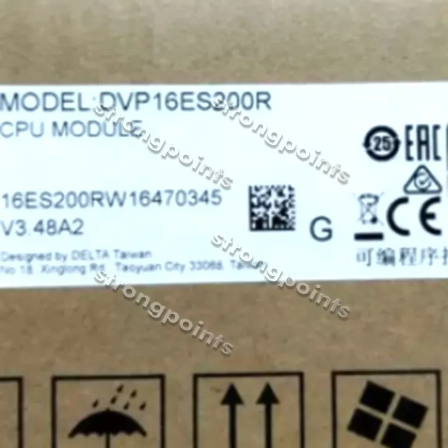 ПЛК DELTA DVP16ES200R PLC 100-240VAC 8DI 8DO Relay Output