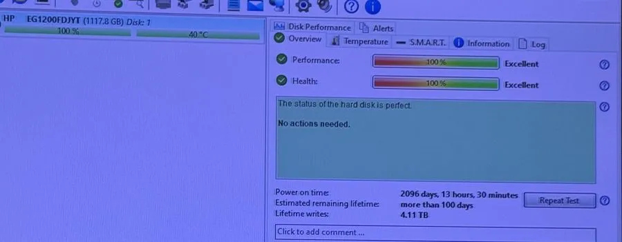 Жёсткий диск 718159-002 HPE MSA 1.2TB SAS 6G 10K SFF DP HDD — фото лота 2