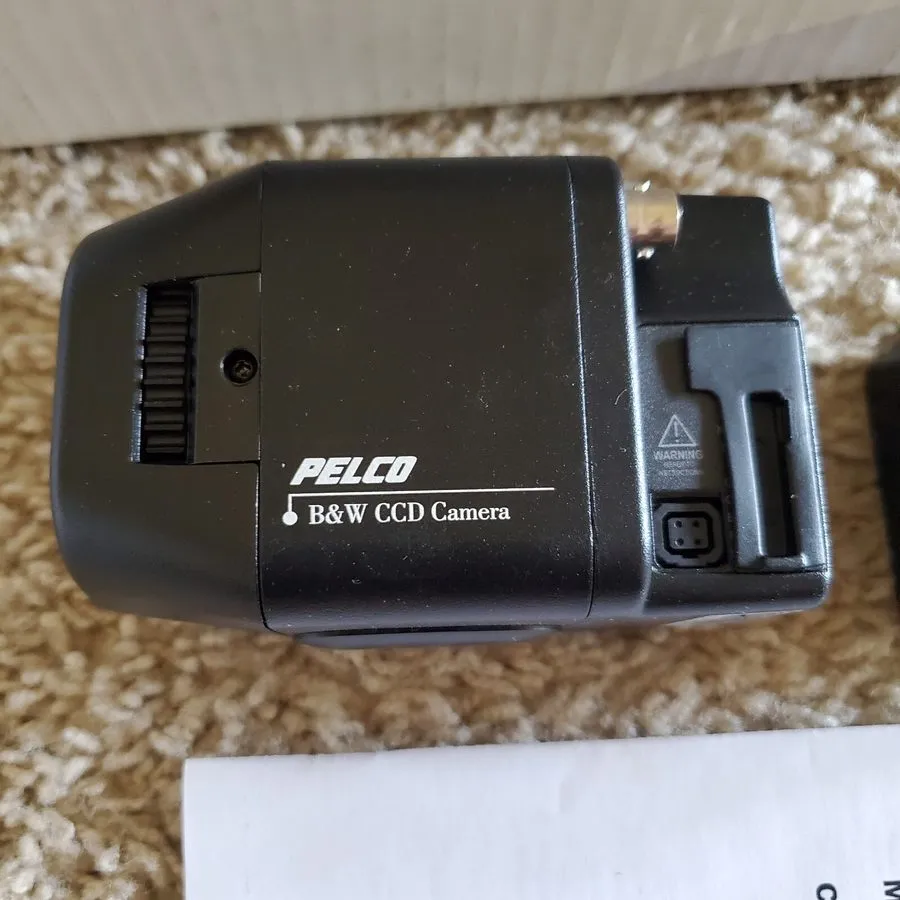 Камера PELCO MC3600H-2 Monochrome Video Camera 12VDC 124VAC