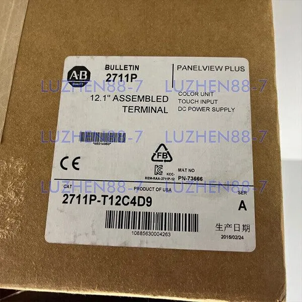 Панель оператора Allen-Bradley 2711P-T12C4D9 PanelViewPlus 1250 Assembled Termin