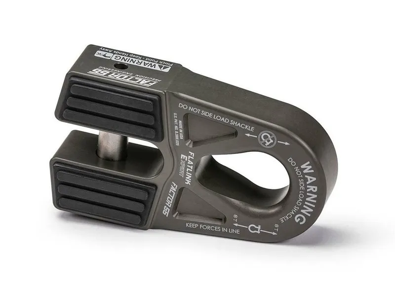 Такелажная скоба Factor 55 00080-06 FlatLink E Expert Version Winch Shackle Mnt 