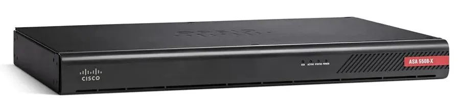 Межсетевой экран Cisco ASA 5508-X 8-Port GbE Firewall Security Appliance P/N: AS