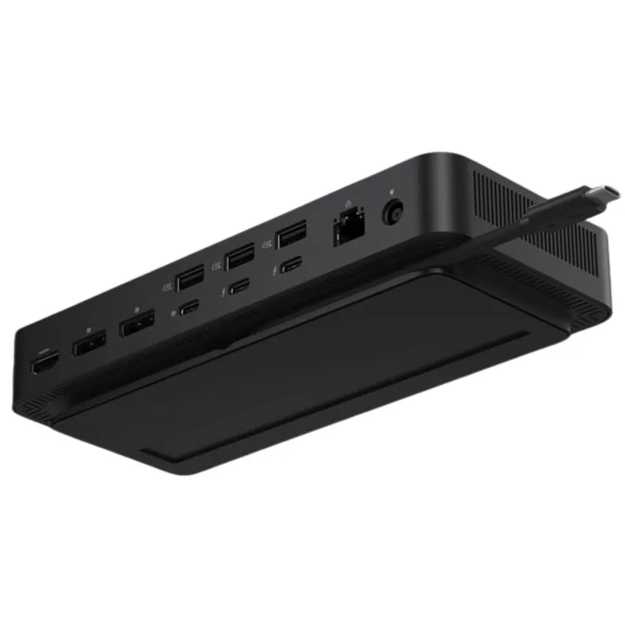 Док-станция Dell SD25TB5 Pro 300W 12-Port USB-C Thunderbolt 5 Smart Dock — фото лота 2