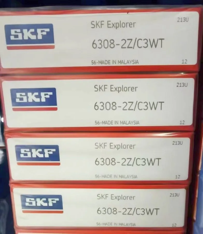 Подшипник SKF 6308-2Z/C3WT single row deep groove ball bearing