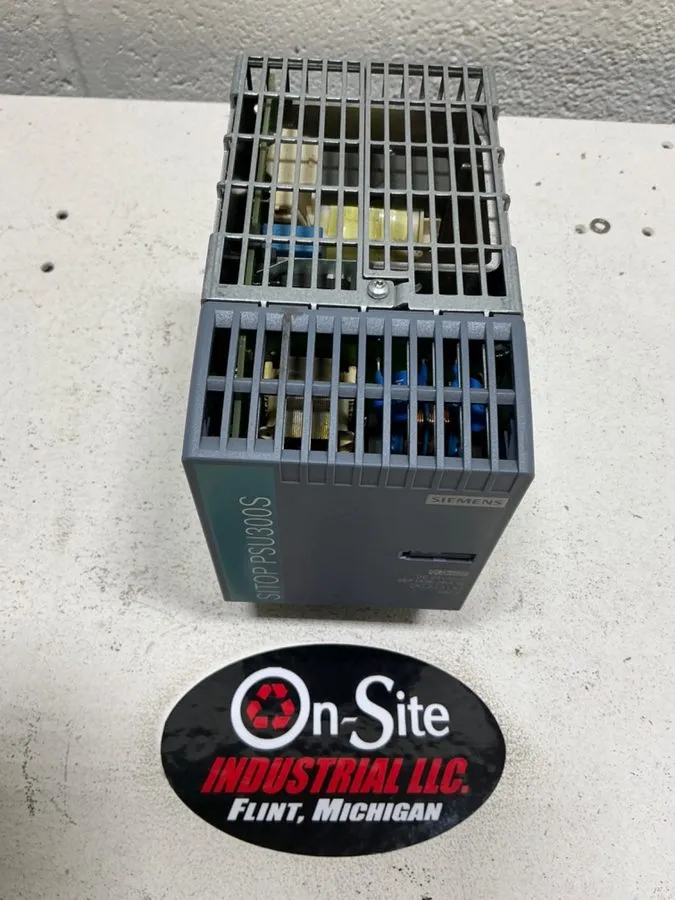 Блок питания SIEMENS 6EP1436-2BA10 POWER SUPPLY SITOP PSU300S