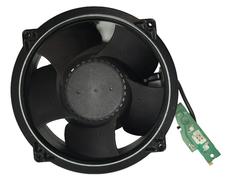 Вентилятор ebm-papst W1G180-AB47-22 48V 2.3A 200mm EC Fan APC InRow RC WOM-61005 — фото лота 1
