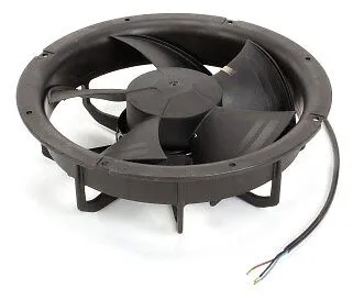 Вентилятор ebm-papst W1G200EC9547 Axial Fan 115 VAC Round 200mm Dia 2100 CFM — фото лота 1