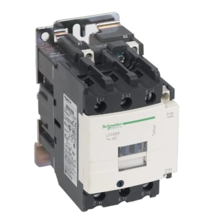 Контактор Schneider LC1D65F7 Telemecanique Square D TeSys 3-Pole DIN 110vAC LC1D