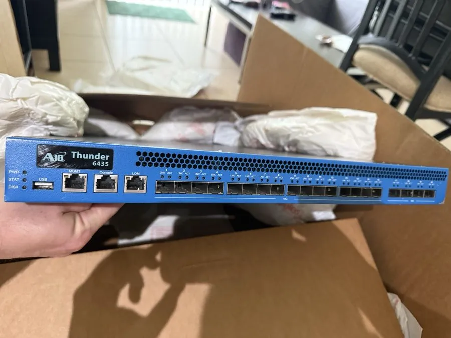 Балансировщик нагрузки A10 Networks THUNDER 6435 TPS TH6435