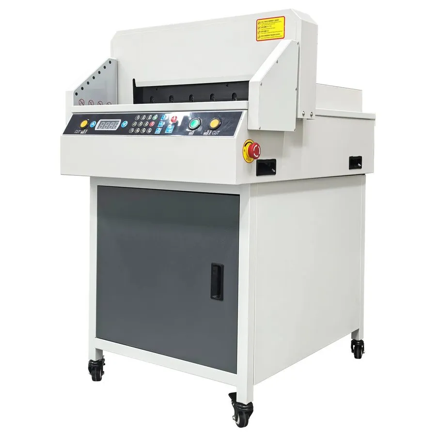 Резак для бумаги 17.7in/450mm Electric Heavy CNC Paper Cutter Paper Trimmer Nume — фото лота 2