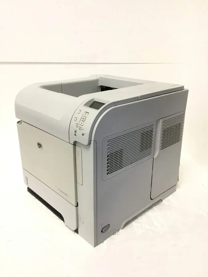 Лазерный принтер HP Laserjet P4014n Laser printer *Professionally Cleaned & Serv
