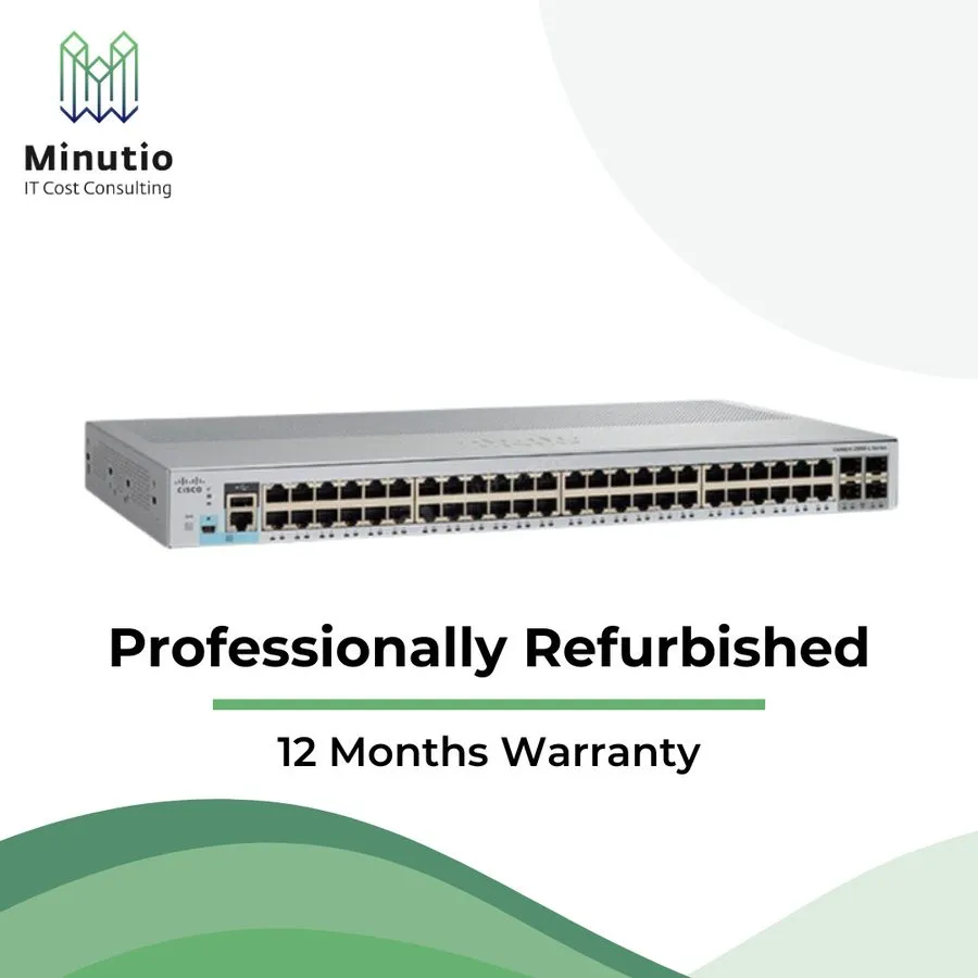 Коммутатор Cisco WS-C2960L-48TS-LL
