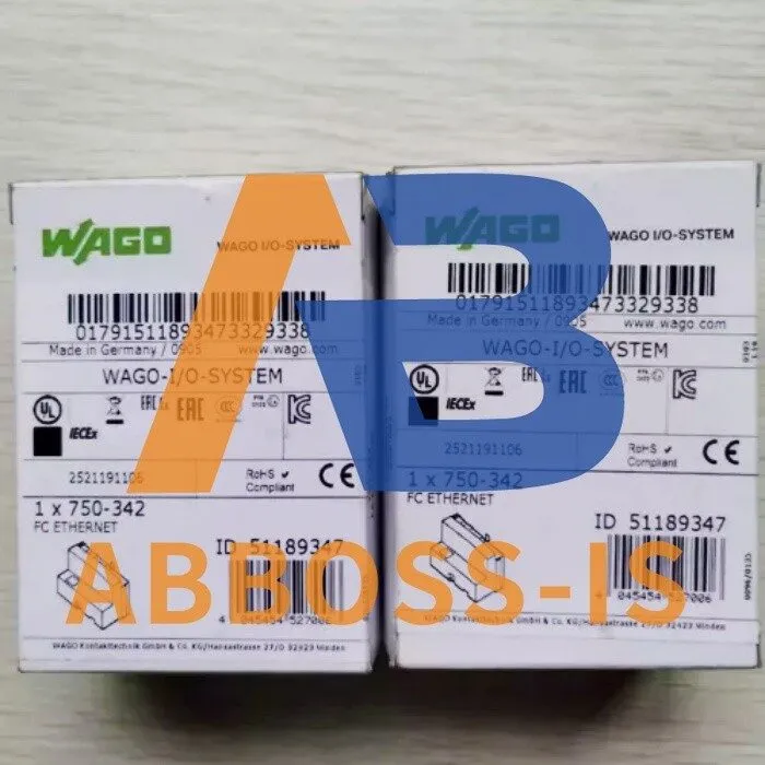 ПЛК WAGO 750-342 Module PLC