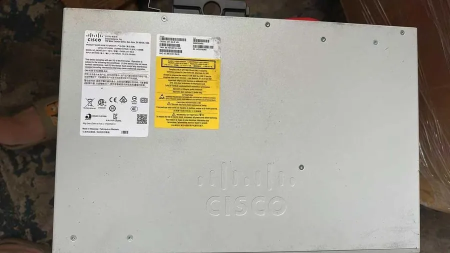 Коммутатор C9200L-24T-4G-E Cisco network switch 24 port