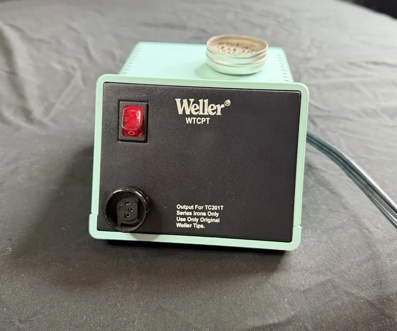 Паяльная станция Weller PU120T Soldering Station Power Unit Voltage: 120VAC, 60W