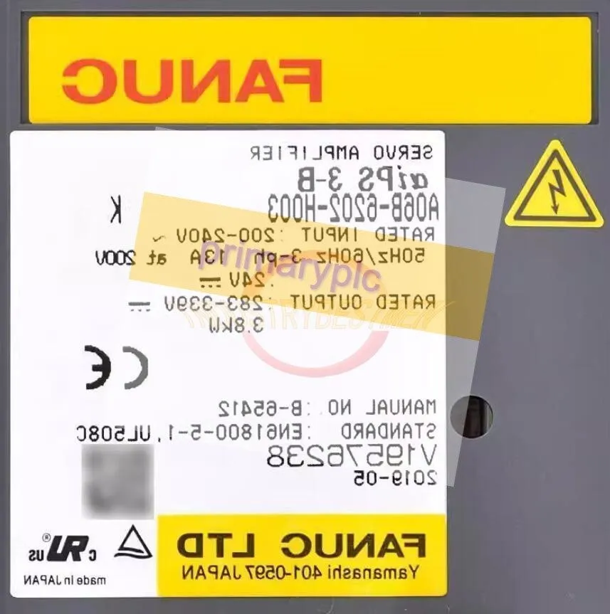 Сервоусилитель FANUC A06B-6202-H003 Servo Drive Amplifier