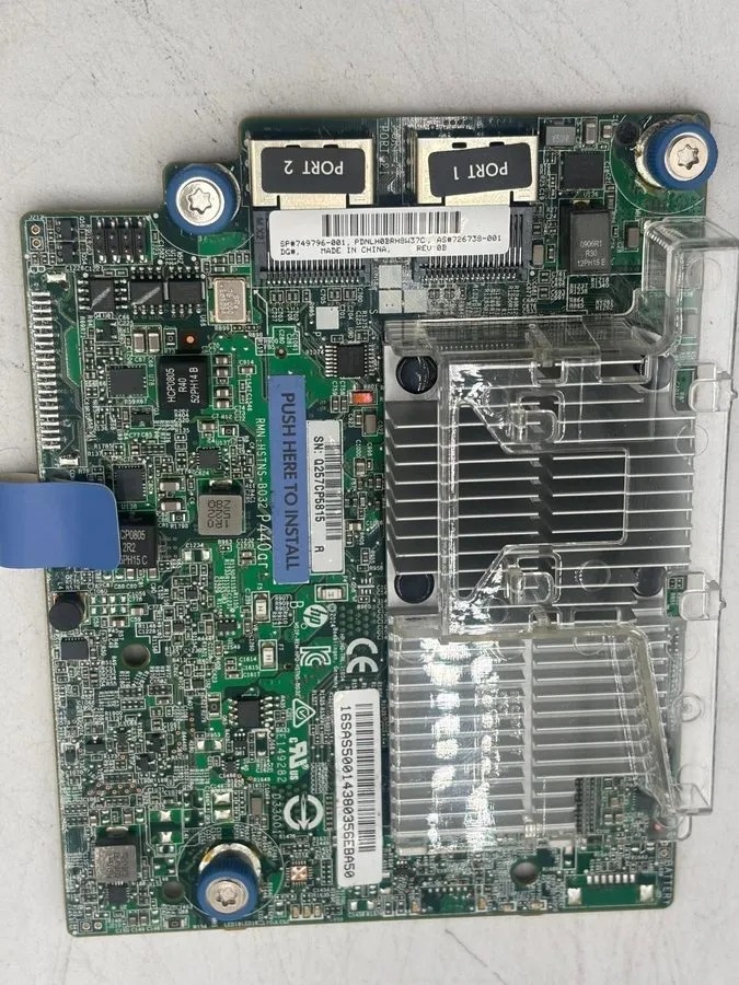 Контроллер HP 749796-001 Smart Array 2GB Cache 2-Port SAS-3 SATA-3 RAID Controll