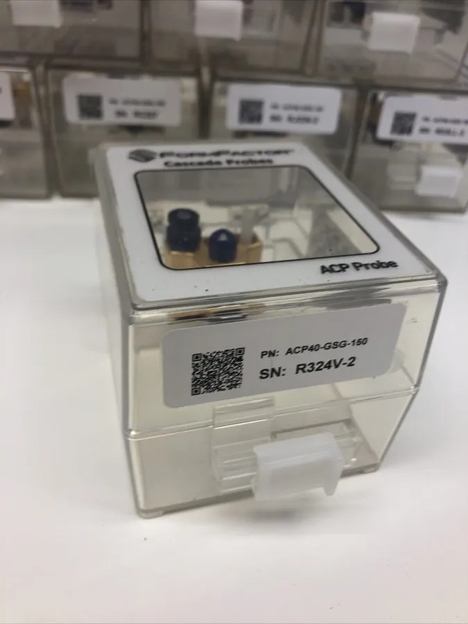 Электронный компонент 1x Form Factor Cascade Probes ACP Probe ACP40-GSG-150 — фото лота 1