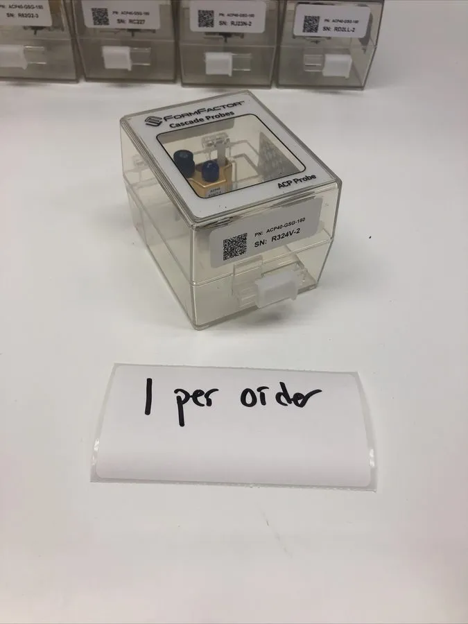 Электронный компонент 1x Form Factor Cascade Probes ACP Probe ACP40-GSG-150 — фото лота 2