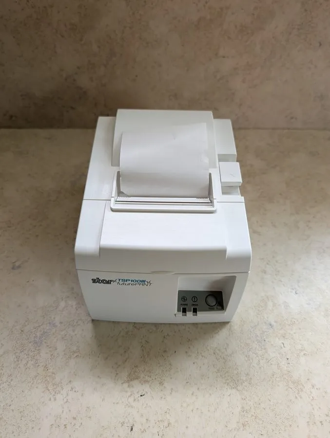 Принтер чеков Star TSP100III Thermal Receipt Printer with Extras Ethernet TSP143