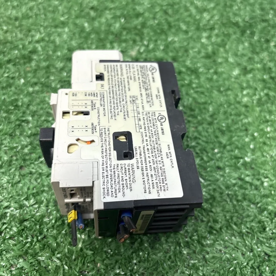 Автоматический выключатель Allen Bradley 140M-C2E-A25 Motor Protection Circuit B — фото лота 2