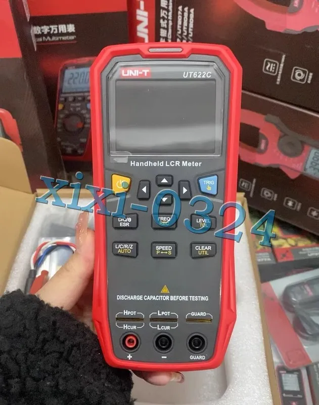 Тестер UNI-T UT622C Handheld LCR Meter