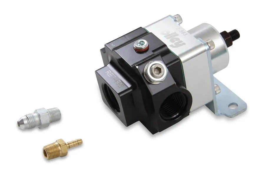 Трубопроводная арматура Holley 12-883 Carbureted Double Adjustable Fuel Pressure