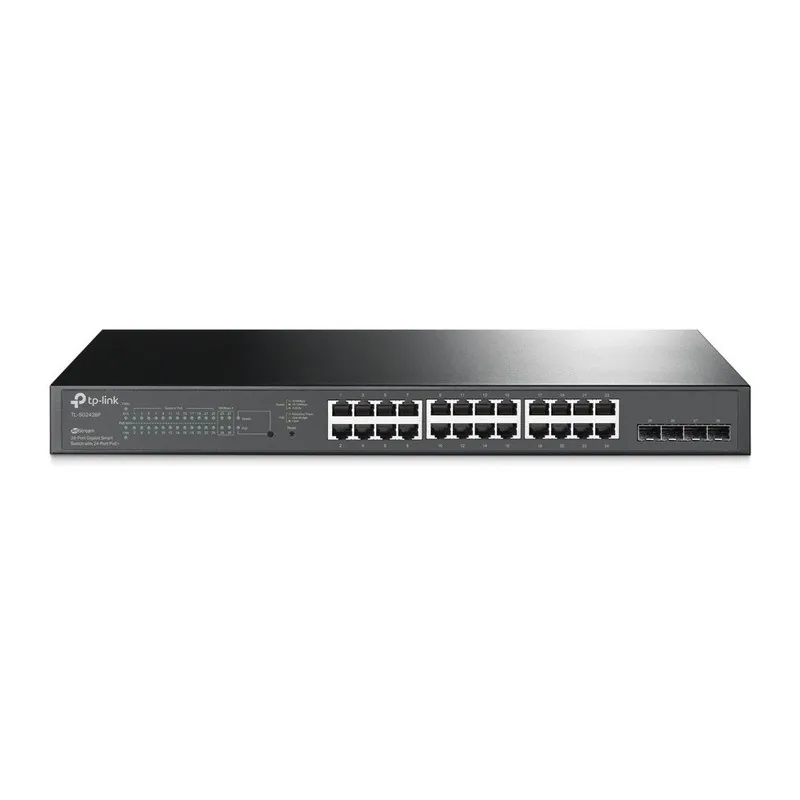 Коммутатор TP-Link TL-SG2428P Omada JetStream 28-Port Gigabit Switch 24 PoE+ 250