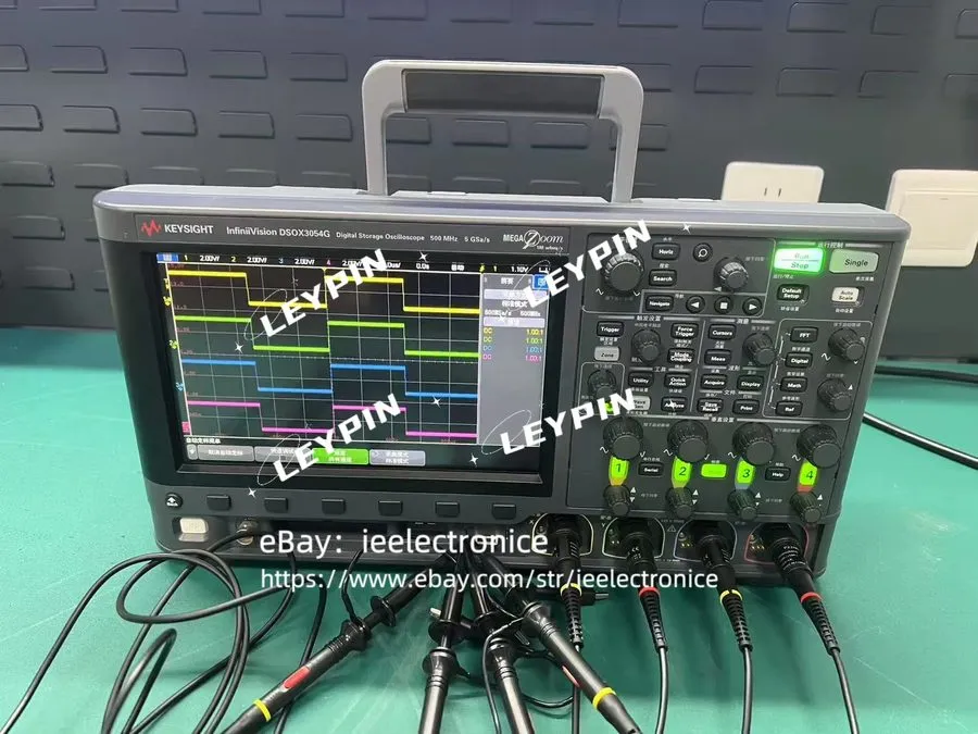Осциллограф Keysight, DSOX3054G digital oscilloscope, 500MHz bandwidth