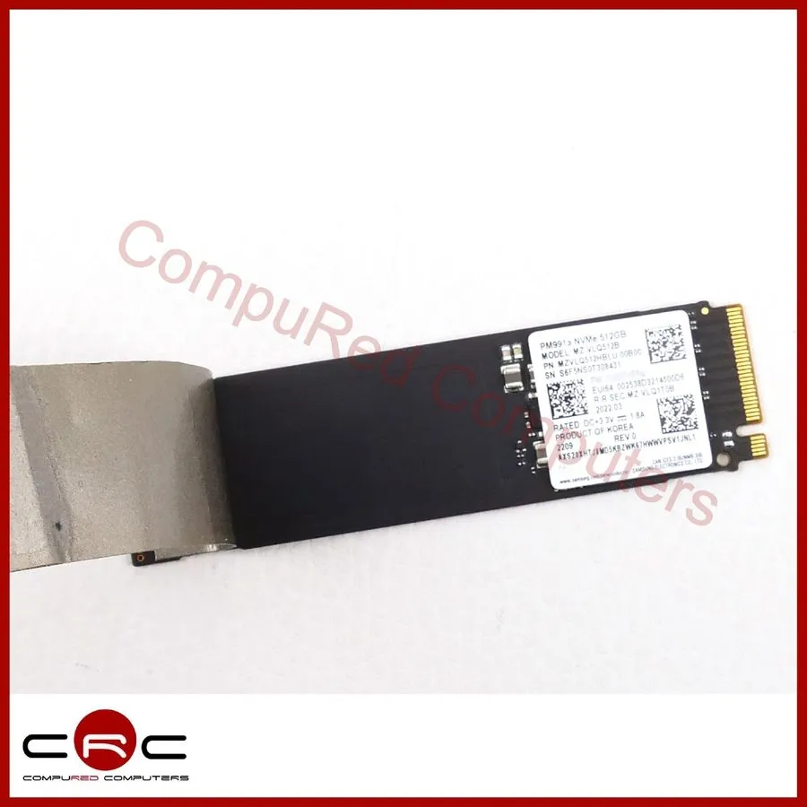 SSD-накопитель Samsung PM991a 512GB NVMe M.2 SSD MZVLQ512HBLU-00BH1 MZ-VLQ512B