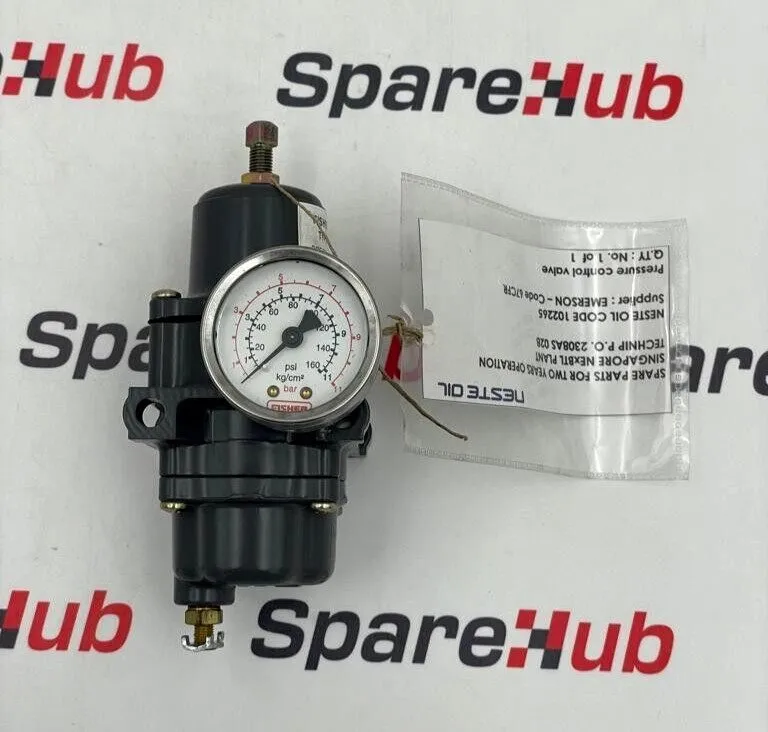 Клапан Fisher FS-67CFR-239 1/4" Pressure Regulator Valve 67CF Series