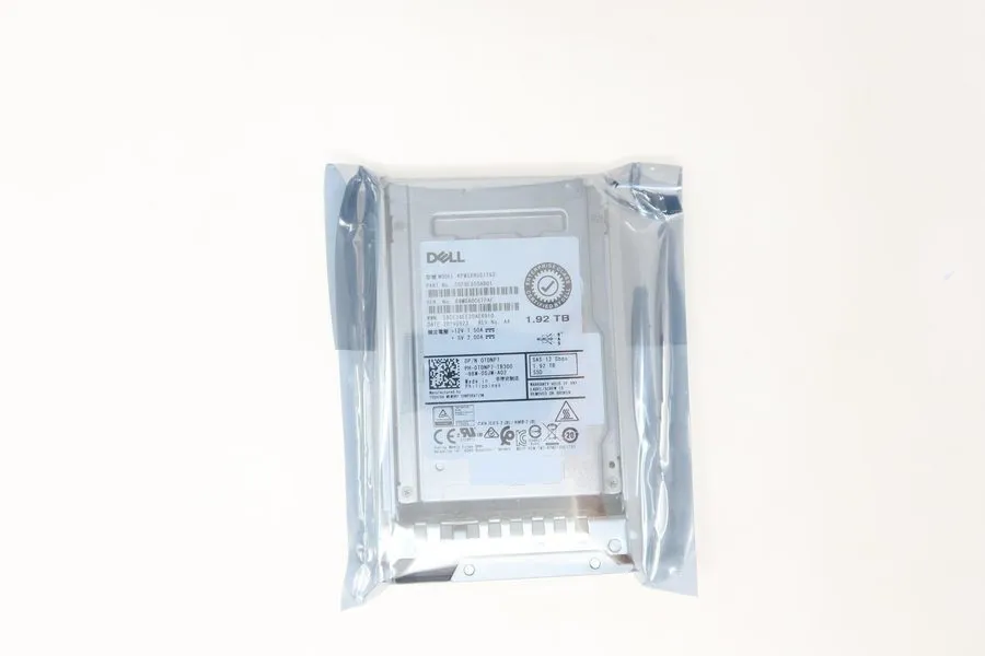 SSD-накопитель Dell 1.92TB 12G SAS RI SFF 2.5" SSD Kioxia PM5-R KPM5XRUG1T92 0TD