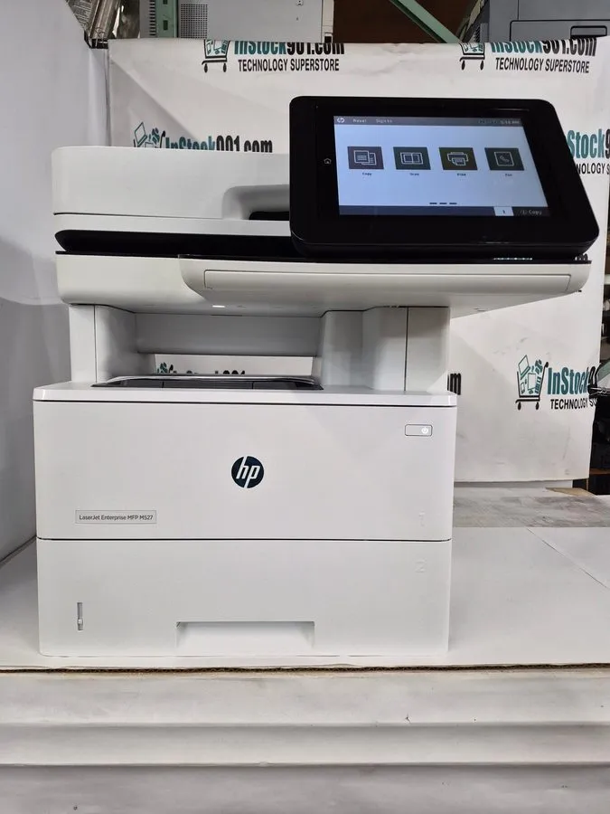 Лазерный принтер HP LASERJET M527DN MFP LASER PRINTER F2A77A Copy Fax Scan 45PPM